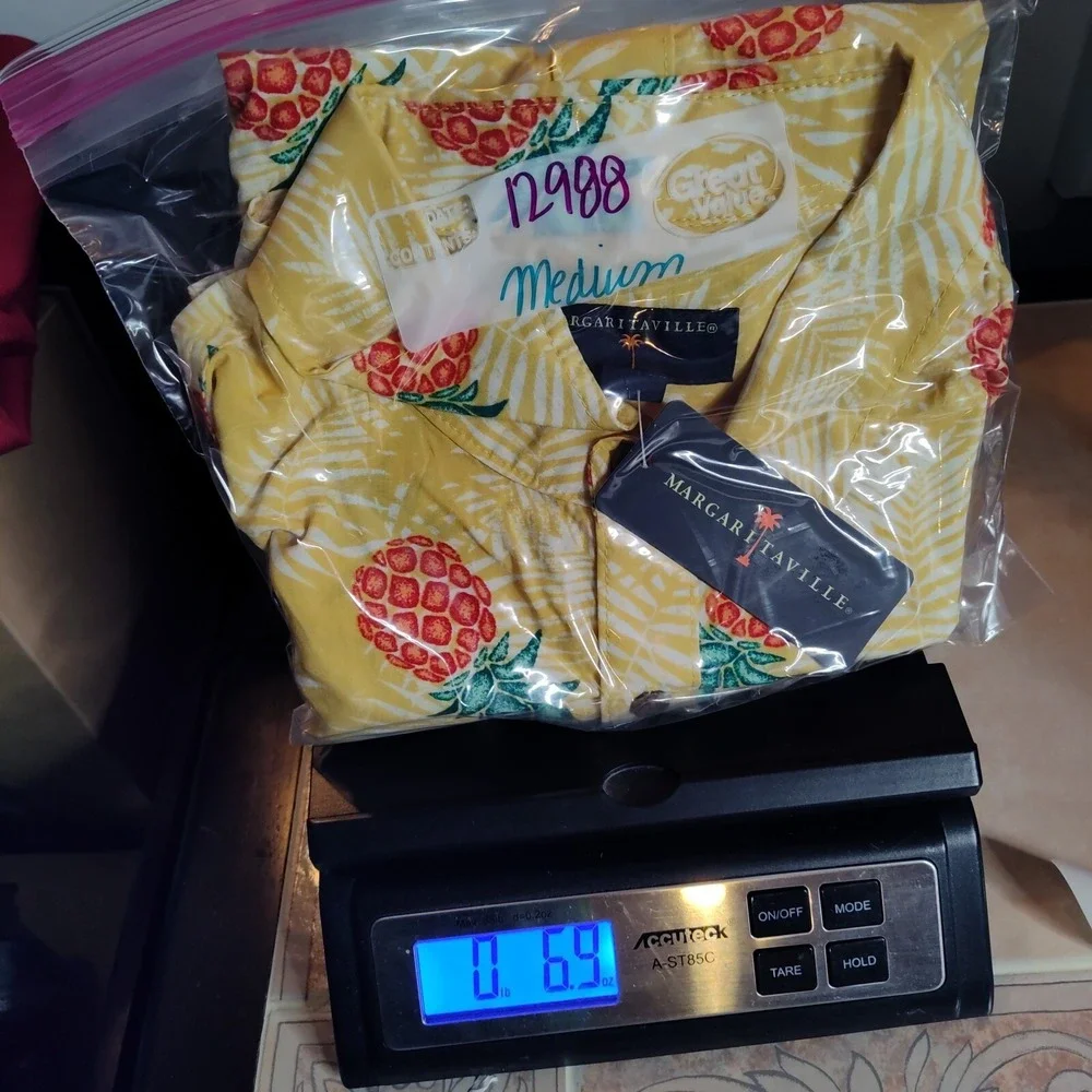 Margaritaville pineapple allover